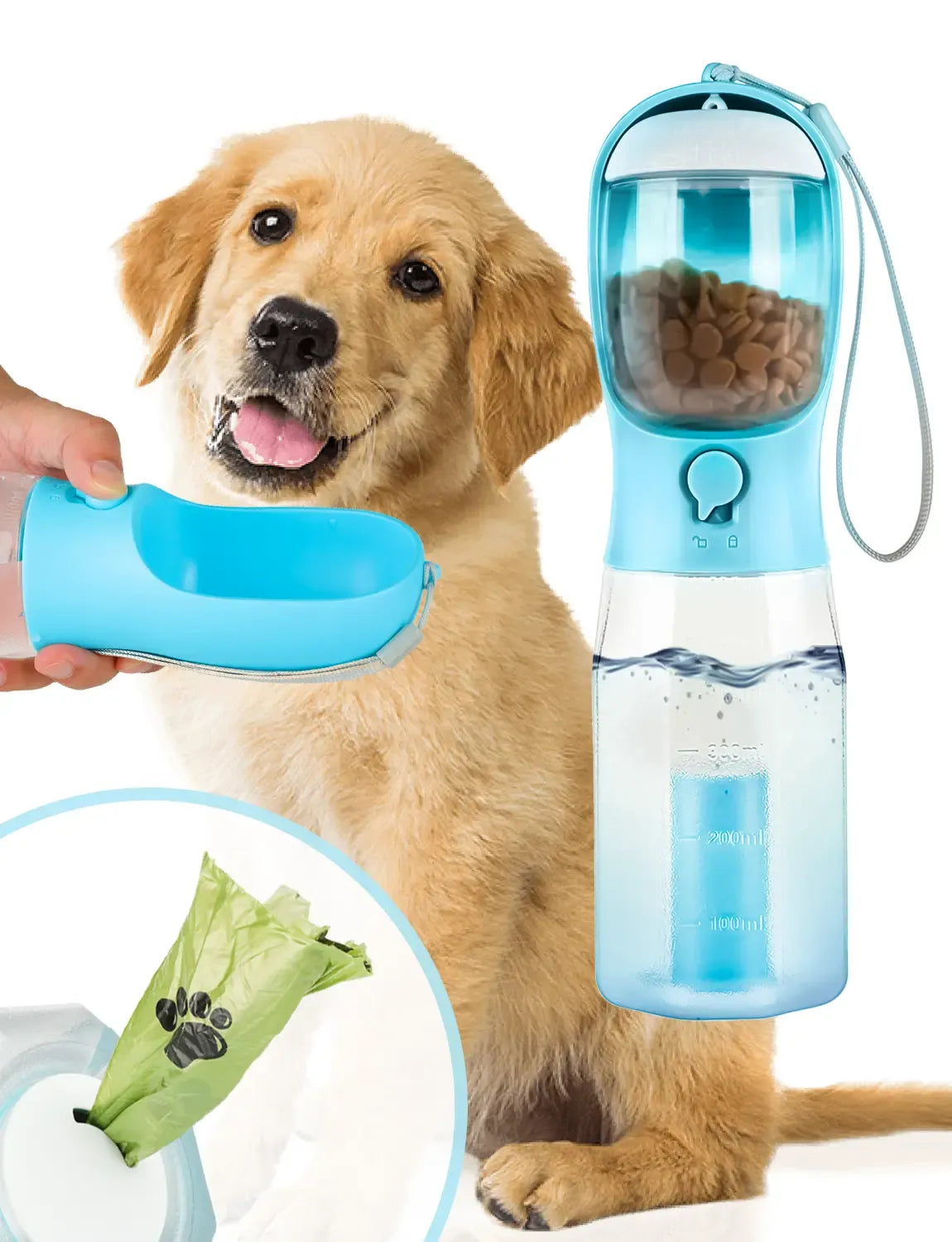 Pet water cup