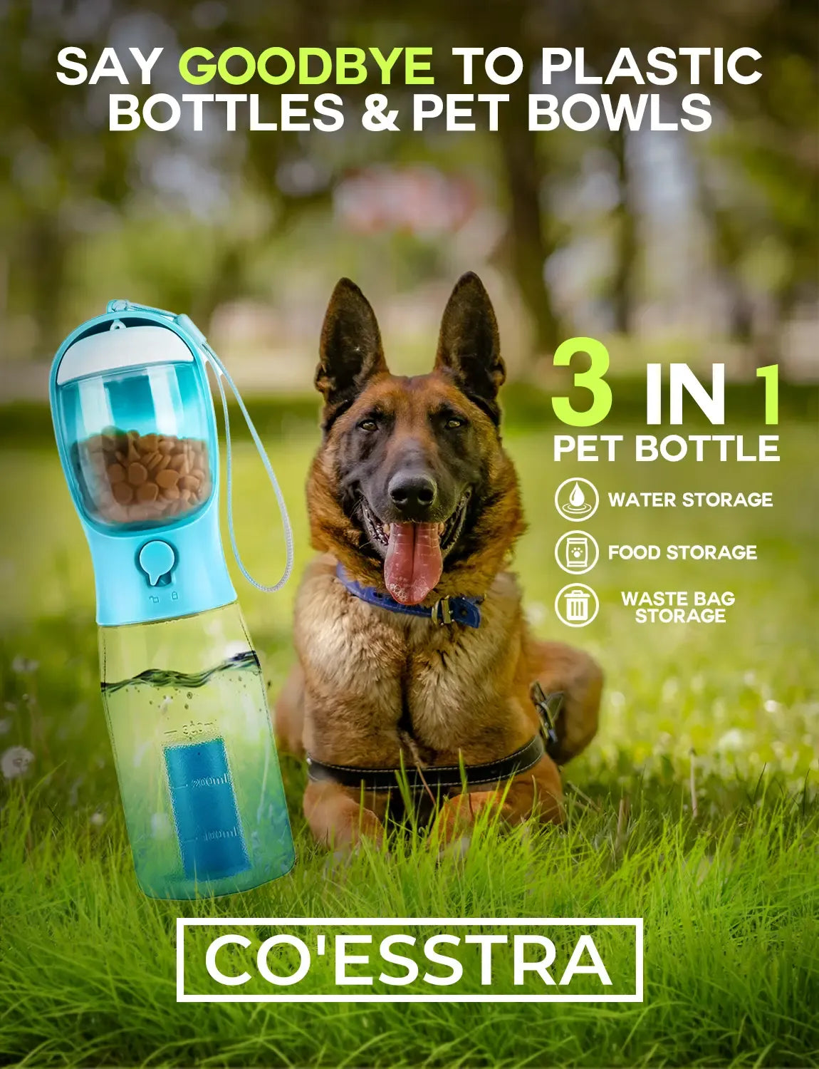 Pet water cup