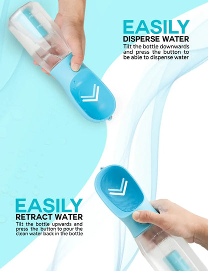 Pet water cup