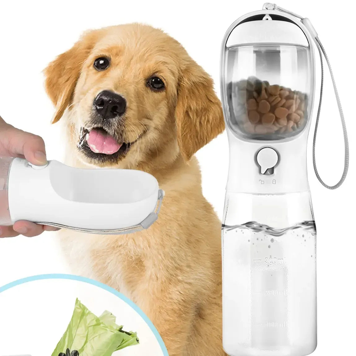 Pet water cup