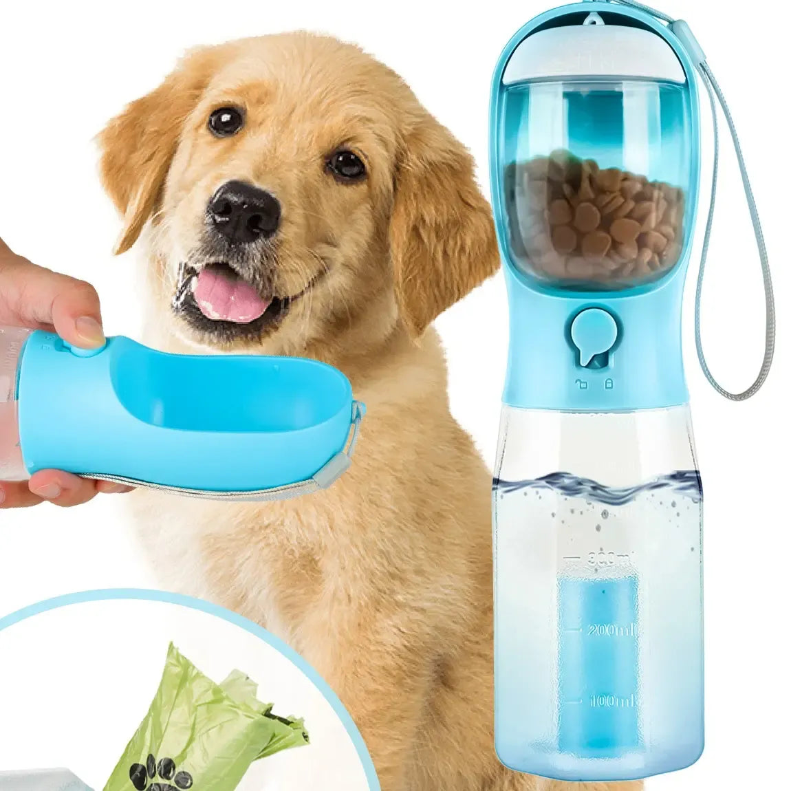 Pet water cup