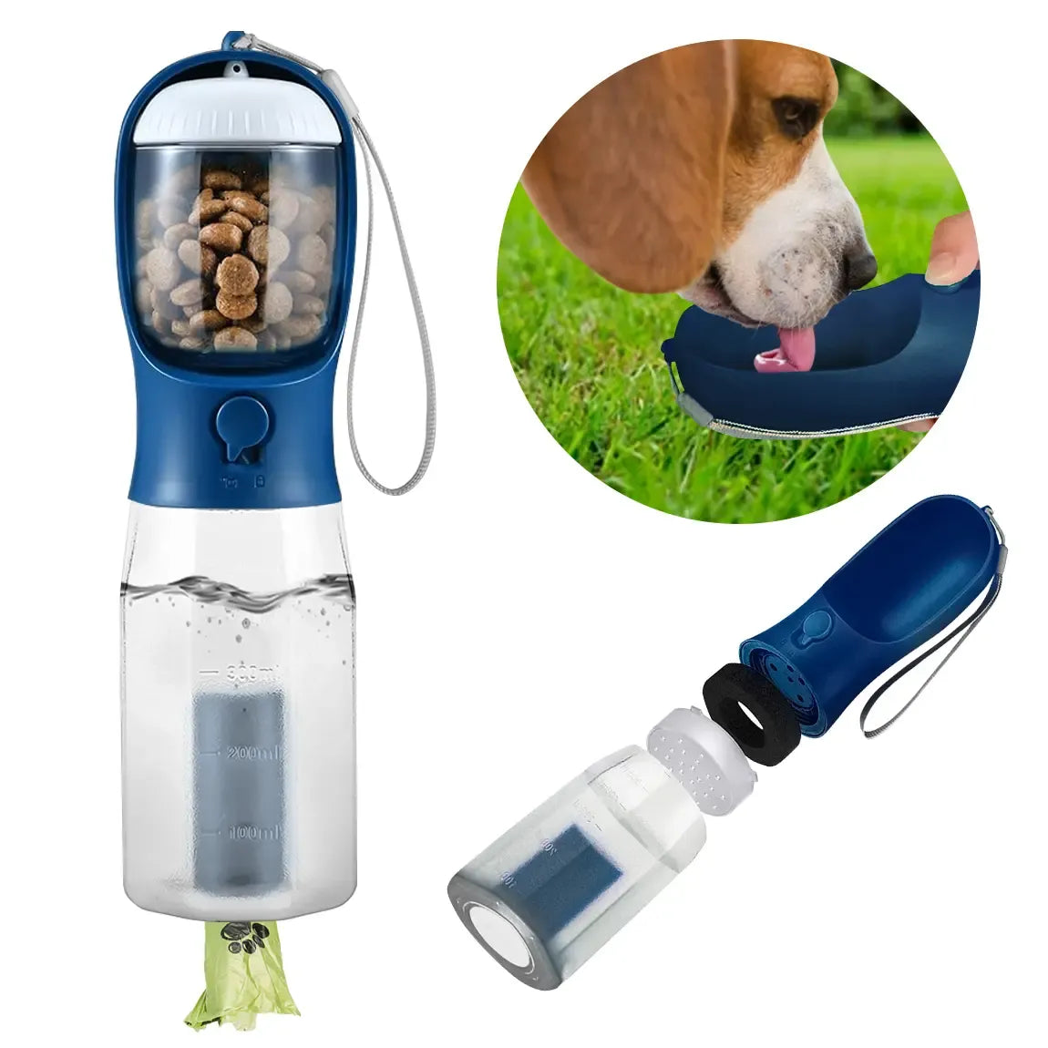 Pet water cup