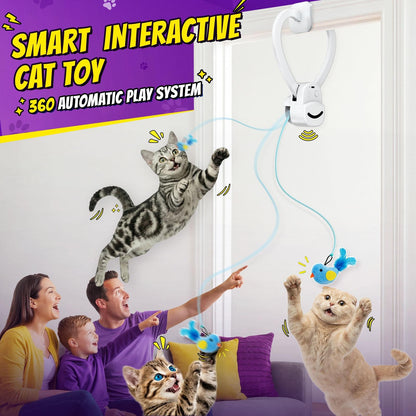 Interactive Cat Toys for Indoor Cats