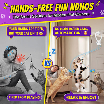 Interactive Cat Toys for Indoor Cats