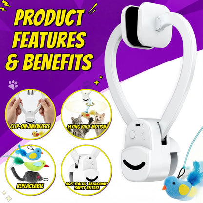 Interactive Cat Toys for Indoor Cats