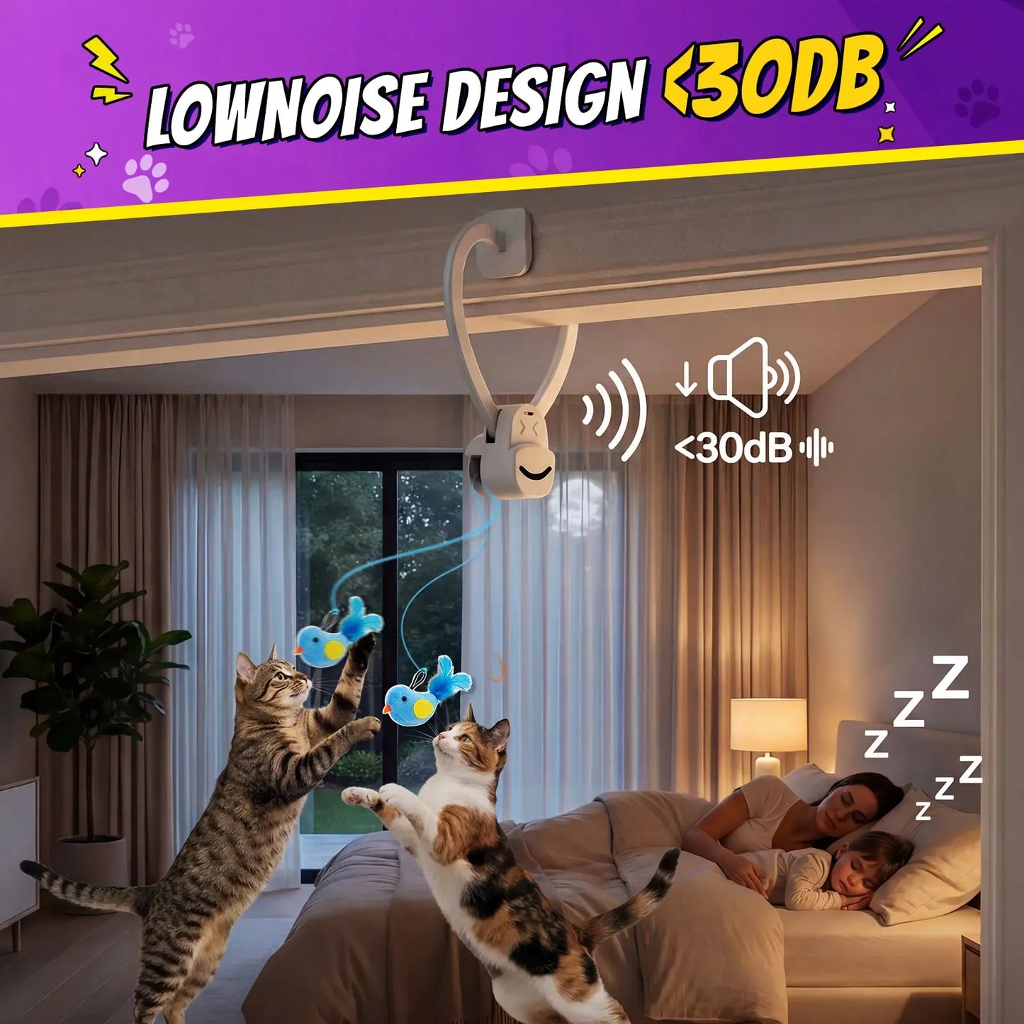 Interactive Cat Toys for Indoor Cats