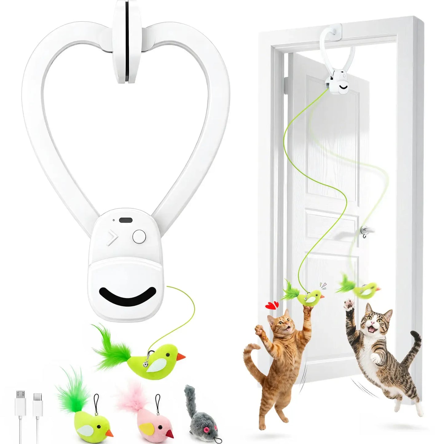 Interactive Cat Toys for Indoor Cats