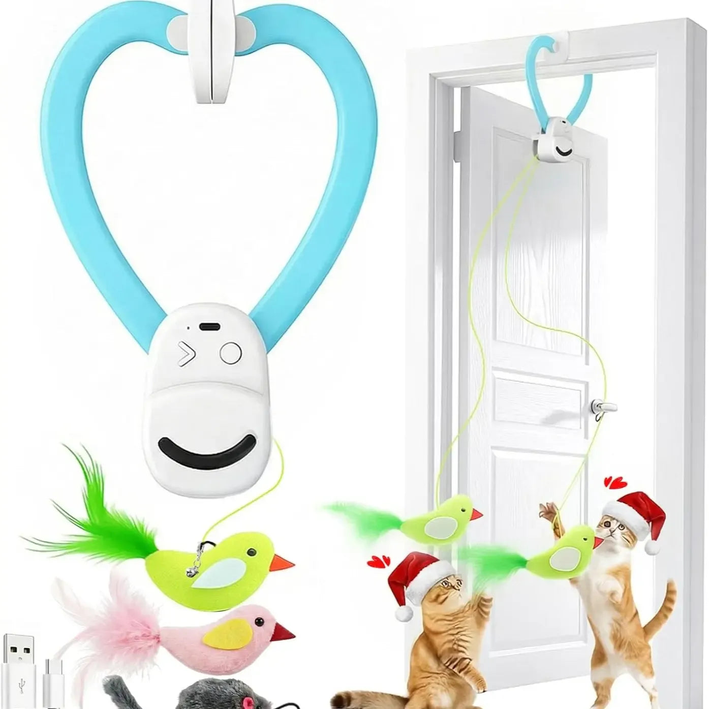 Interactive Cat Toys for Indoor Cats