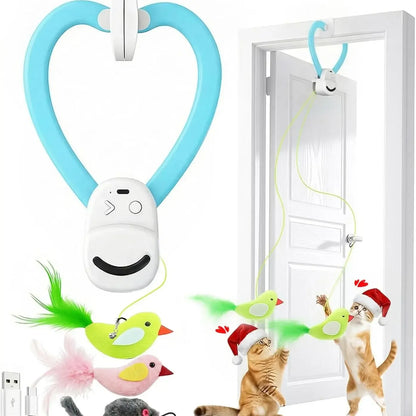 Interactive Cat Toys for Indoor Cats