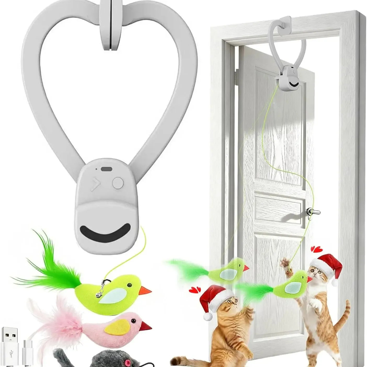 Interactive Cat Toys for Indoor Cats