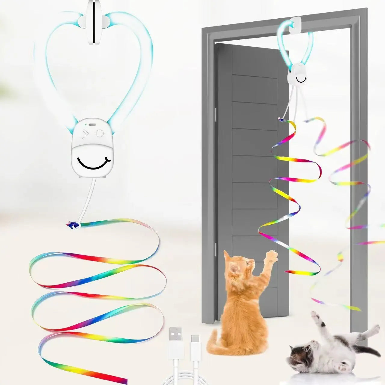 Interactive Cat Toys for Indoor Cats