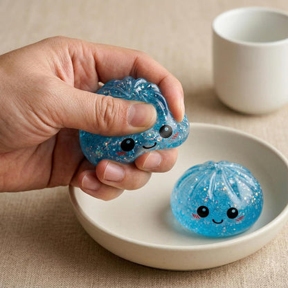 Glitter Dumpling Squishy