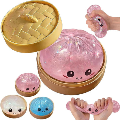 Glitter Dumpling Squishy