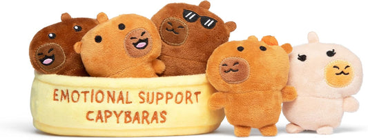 Emotional Support Capybaras