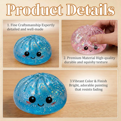 Glitter Dumpling Squishy